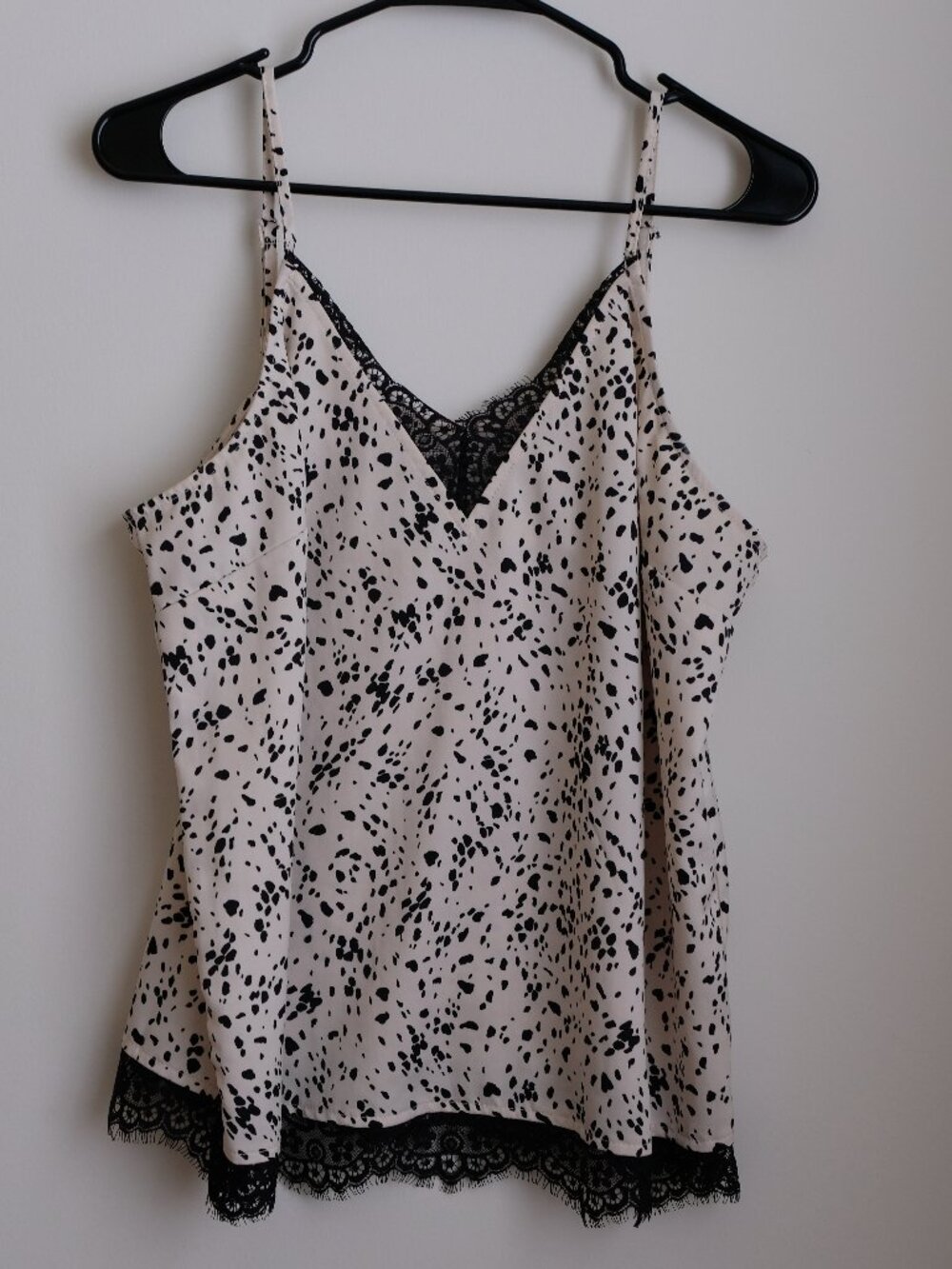 A new day Lace tank top